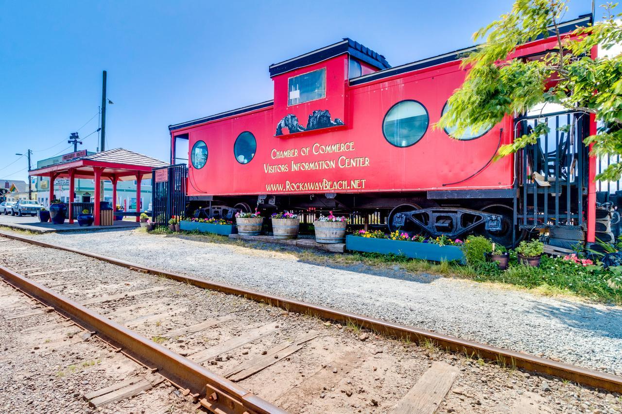 Villa Niños Al Mar Rockaway Beach Exterior foto